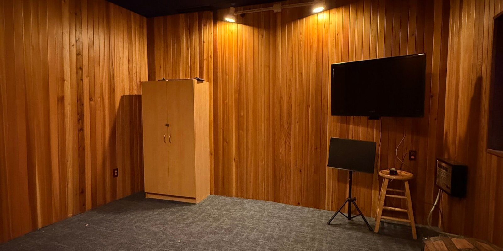 Studio B Live Room
